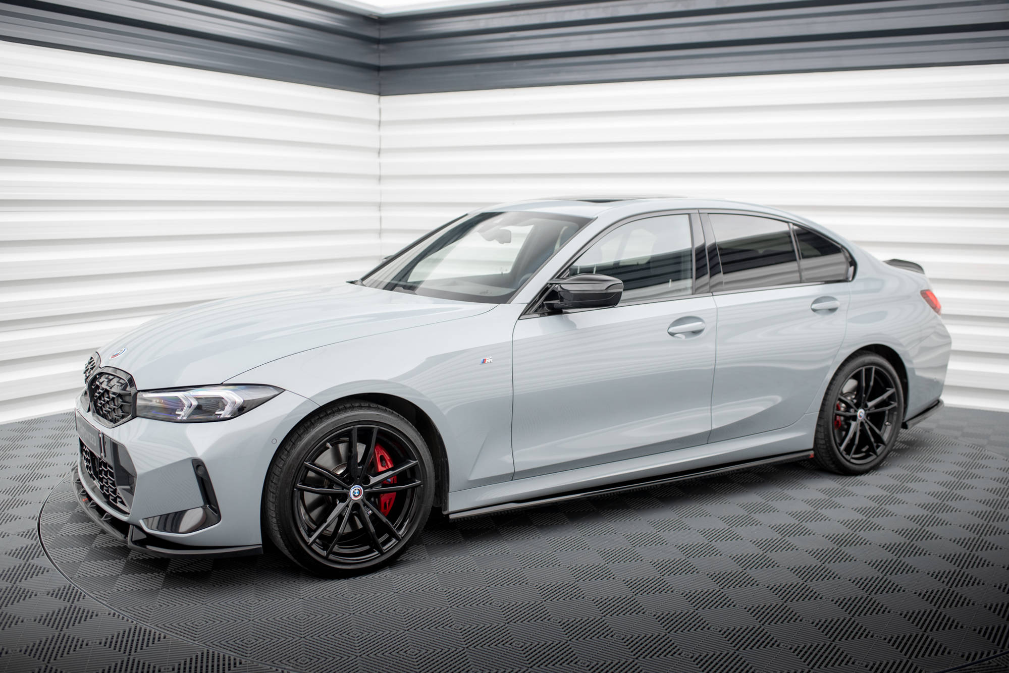 Set of splitters bmw m340i sedan g20  facelift