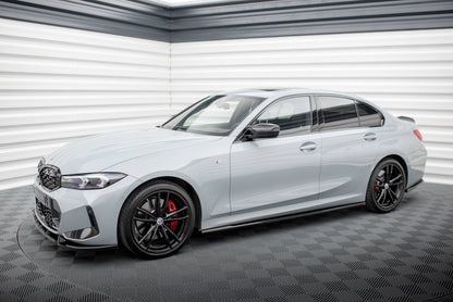 Set of splitters bmw m340i sedan g20  facelift