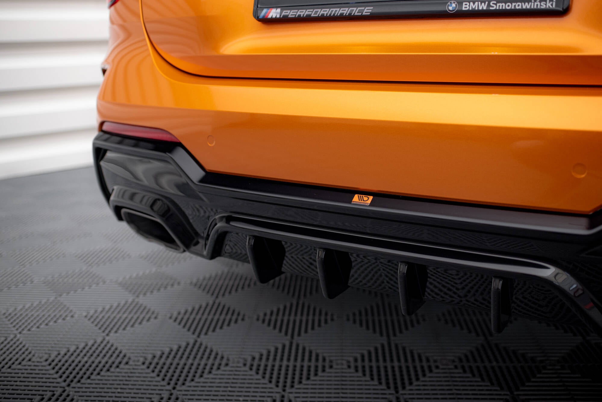 Sarja Splitters BMW M440i Coupe G22 /G22 Facelift