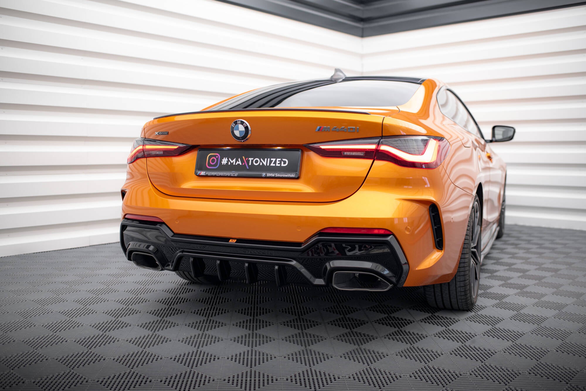 Sarja Splitters BMW M440i Coupe G22 /G22 Facelift