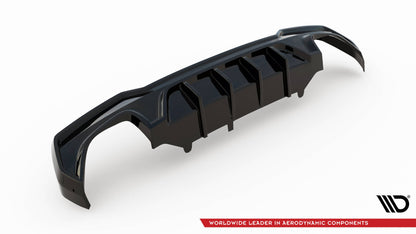 Set of splitters bmw m440i coupe g22 /g22 facelift