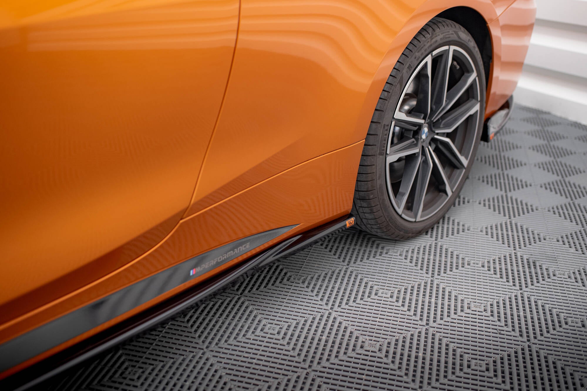 Sarja Splitters BMW M440i Coupe G22 /G22 Facelift