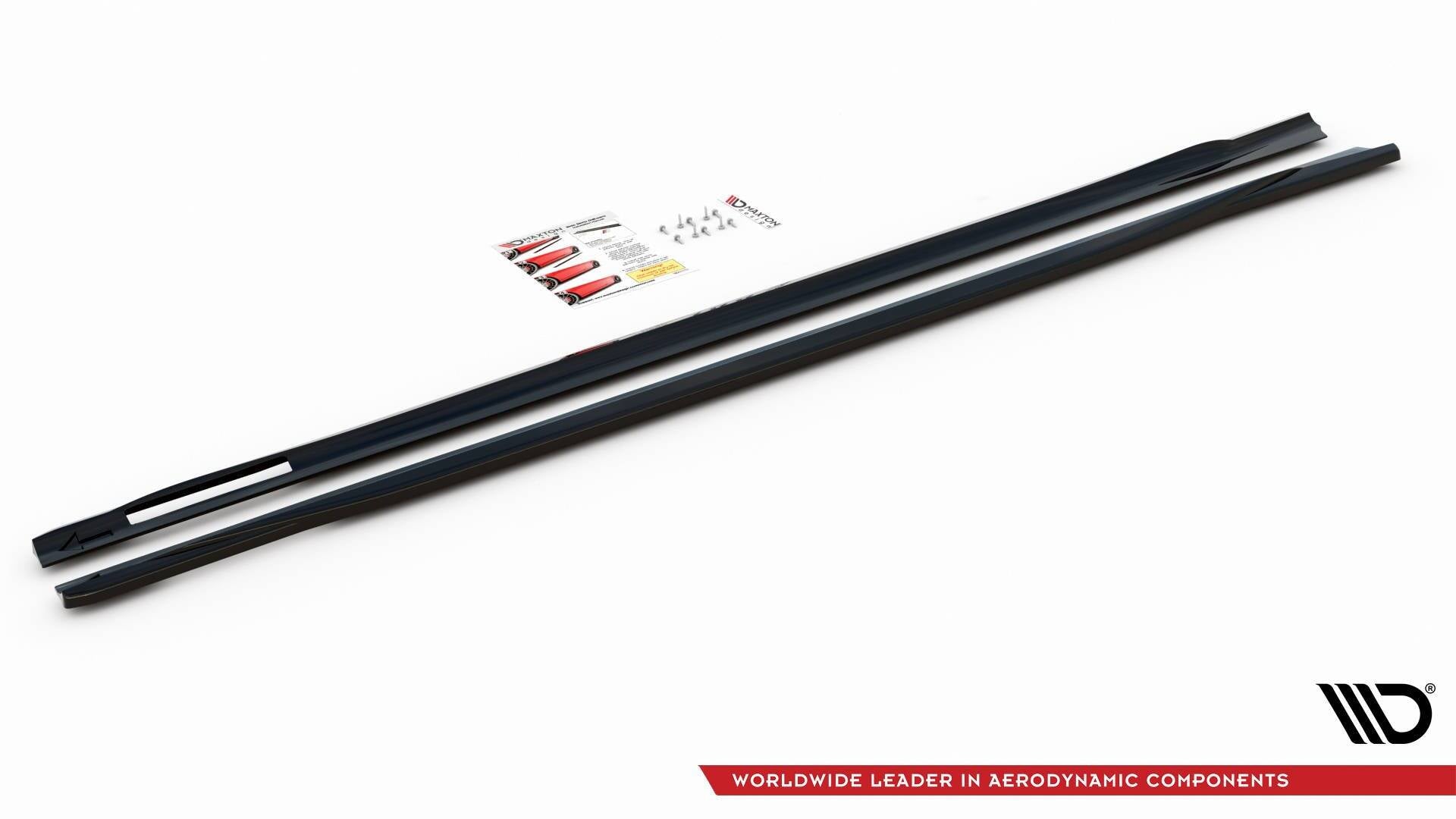 Sarja Splitters BMW M440i Coupe G22 /G22 Facelift