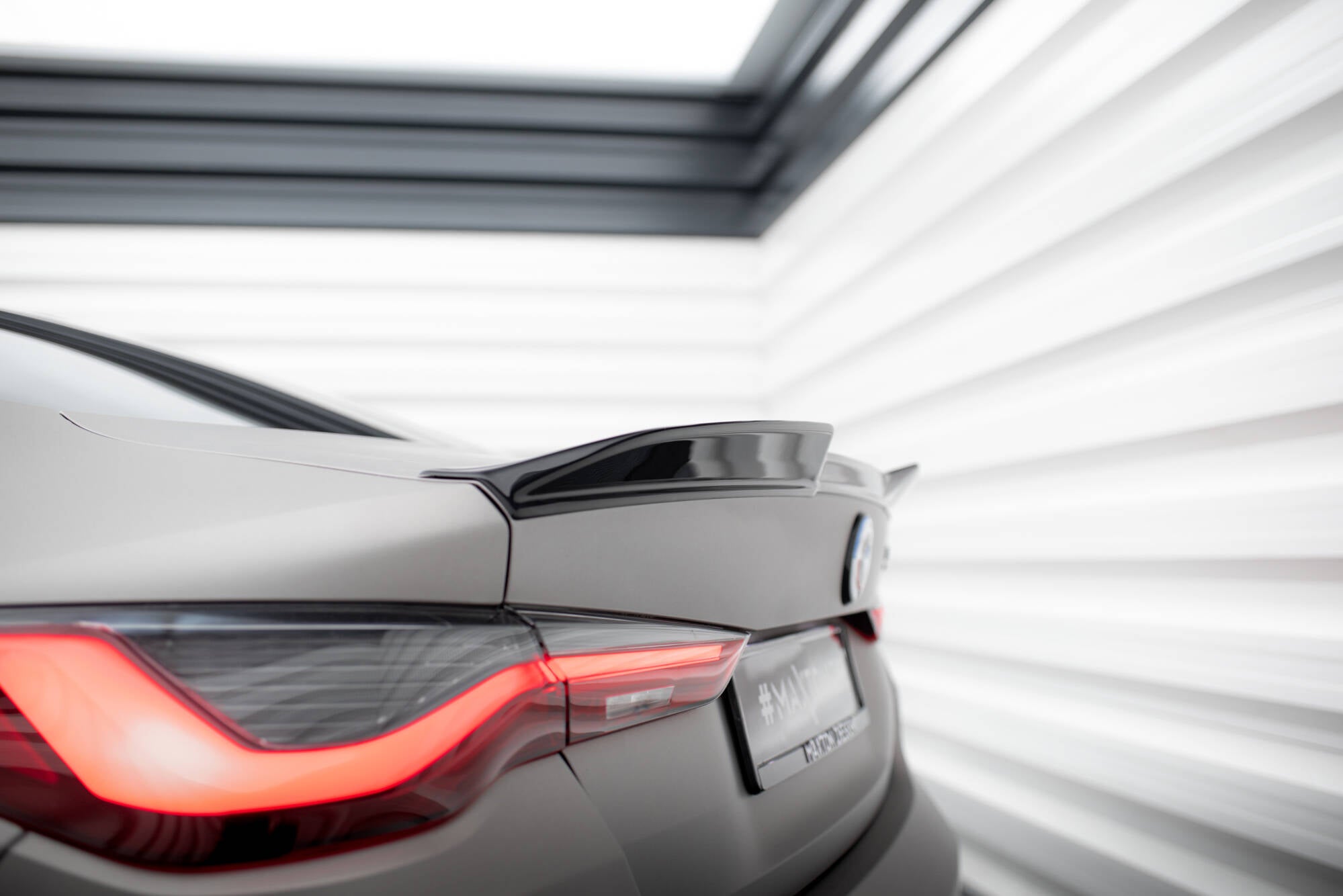 Sarja Splitters BMW M440i Coupe G22 /G22 Facelift