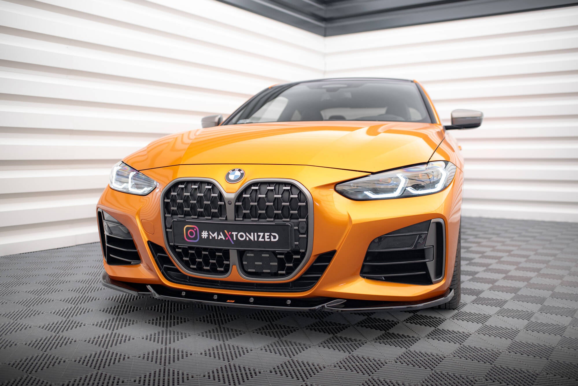 Sarja Splitters BMW M440i Coupe G22 /G22 Facelift