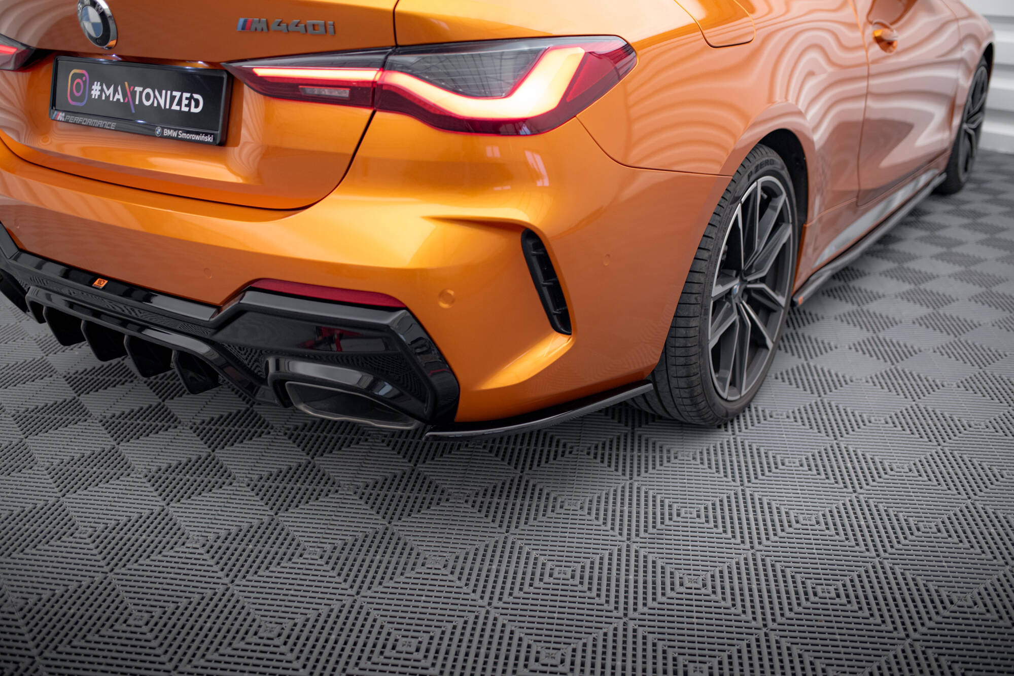 Sarja Splitters BMW M440i Coupe G22 /G22 Facelift