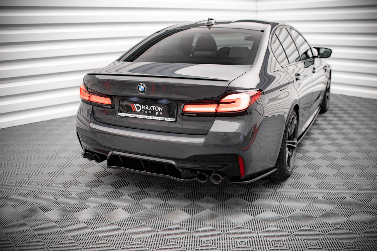 Set of splitters bmw m5 f90 facelift