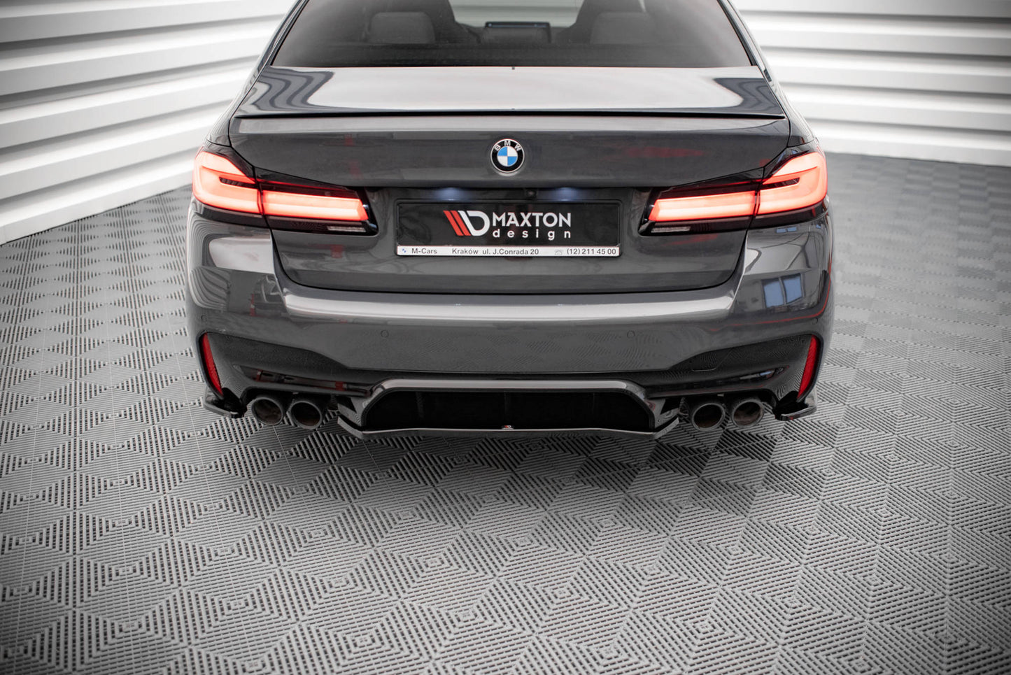 Set of splitters bmw m5 f90 facelift