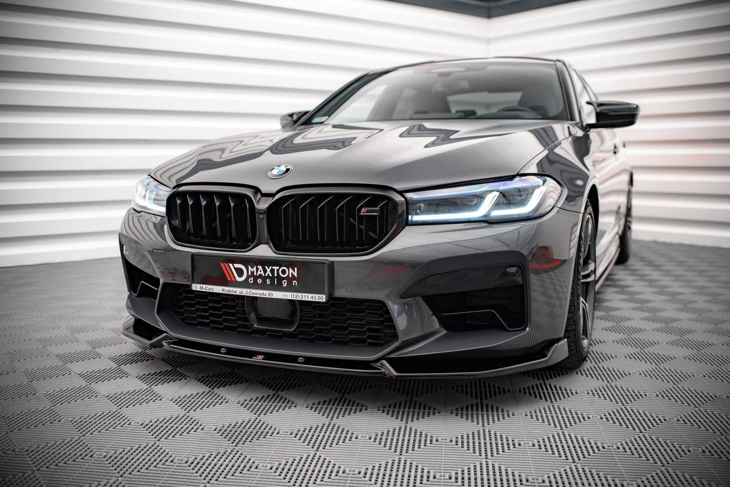 Set of splitters bmw m5 f90 facelift
