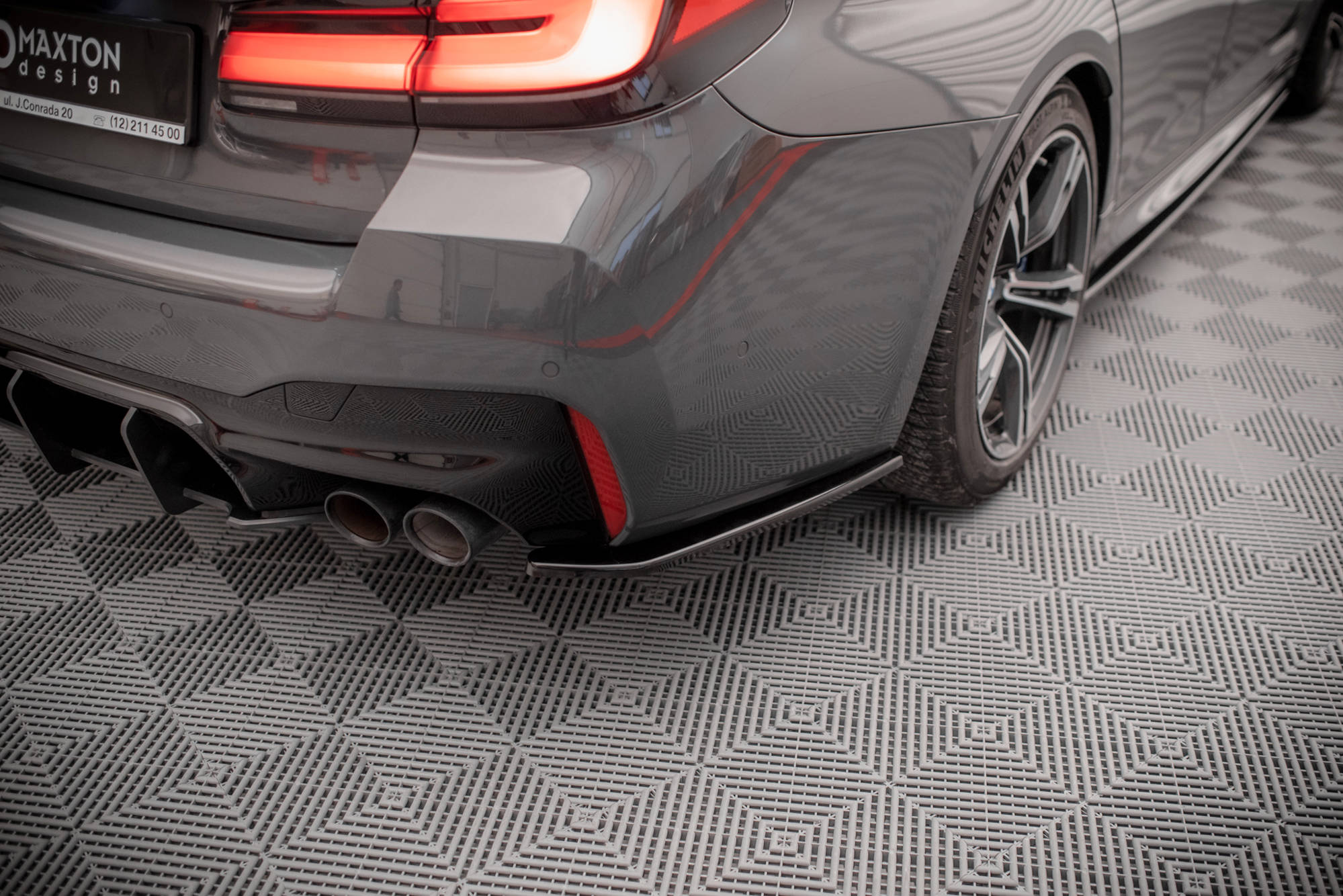 Sæt med splitters BMW M5 F90 ansigtsløftning