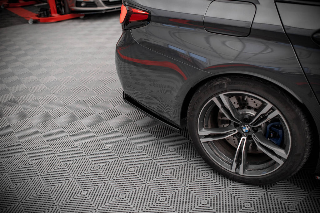 Sæt med splitters BMW M5 F90 ansigtsløftning