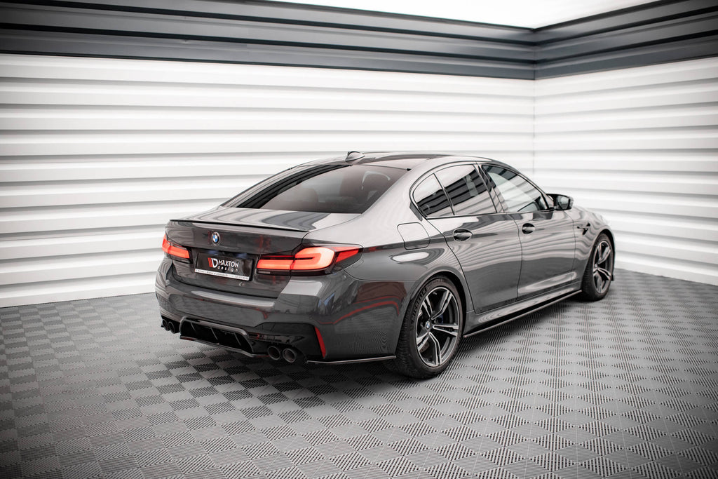 Sæt med splitters BMW M5 F90 ansigtsløftning