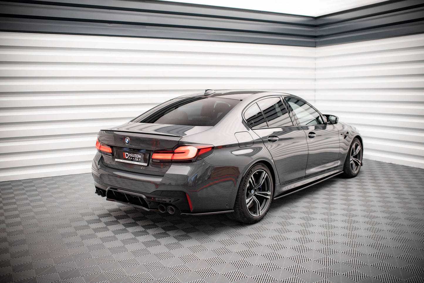 Set of splitters bmw m5 f90 facelift