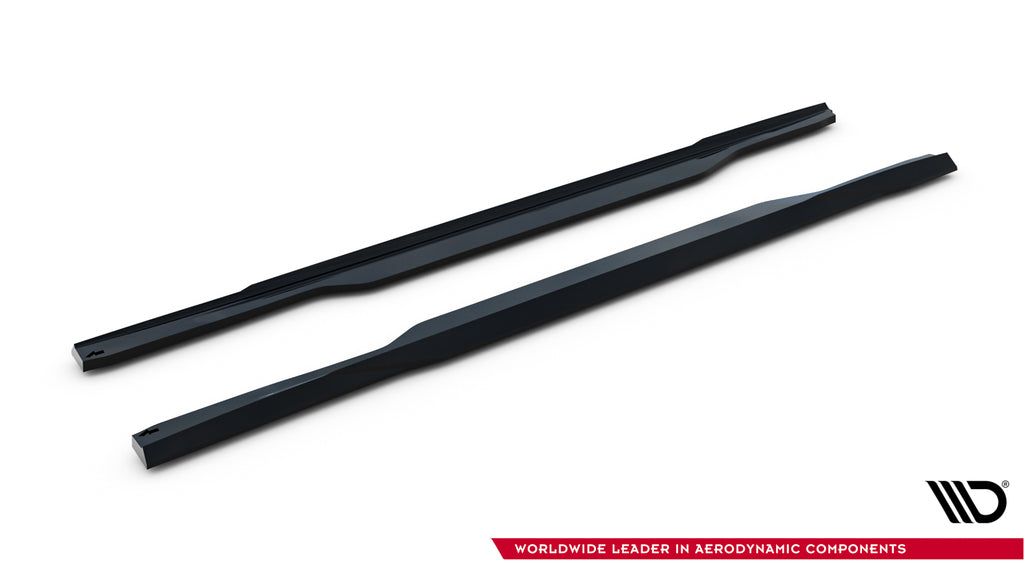 Set of splitters bmw m5 sedan g90