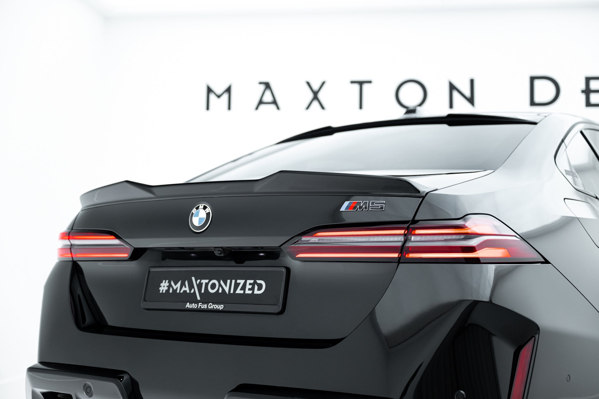 Set of splitters bmw m5 sedan g90