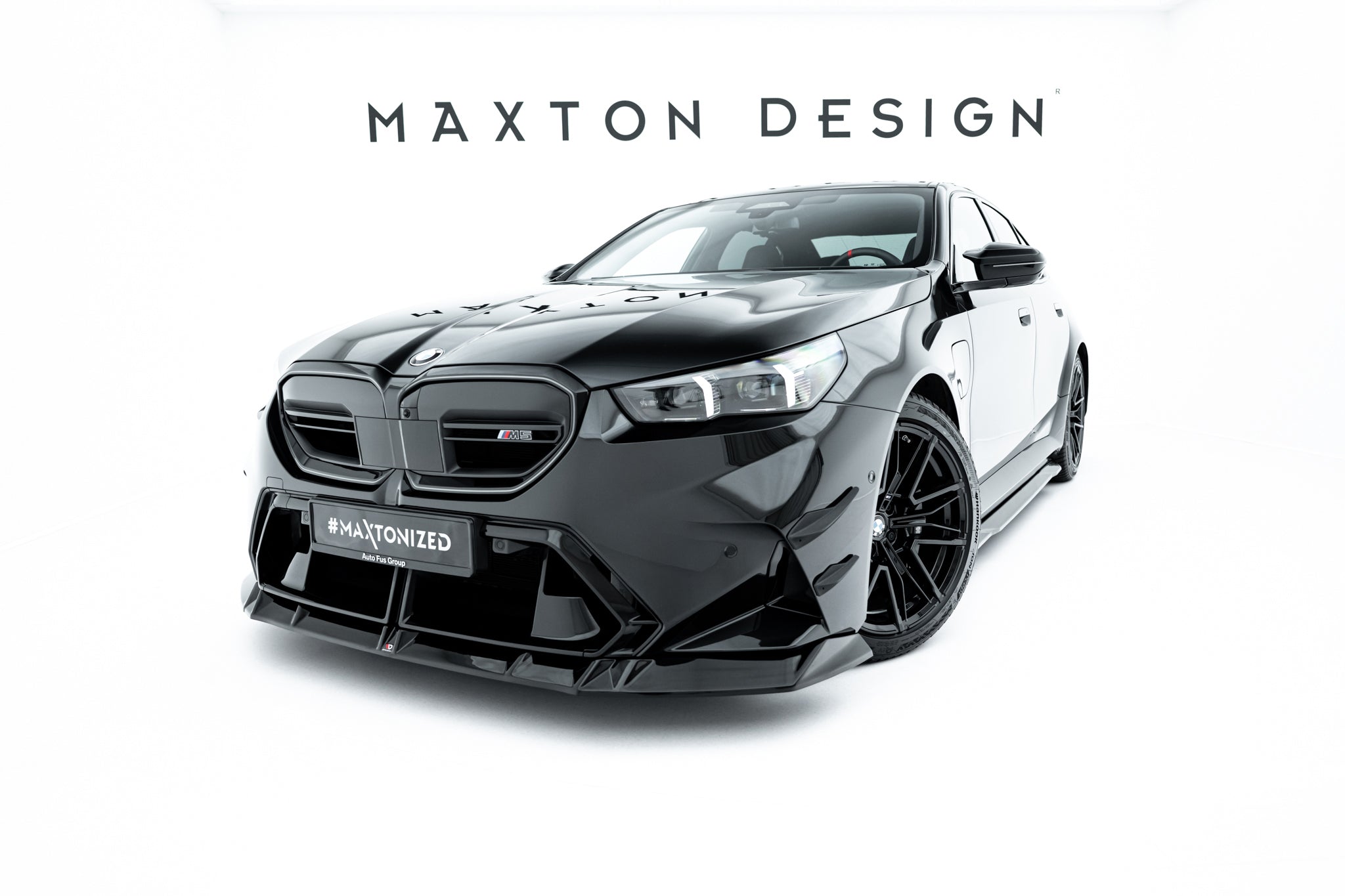 Set of splitters bmw m5 sedan g90