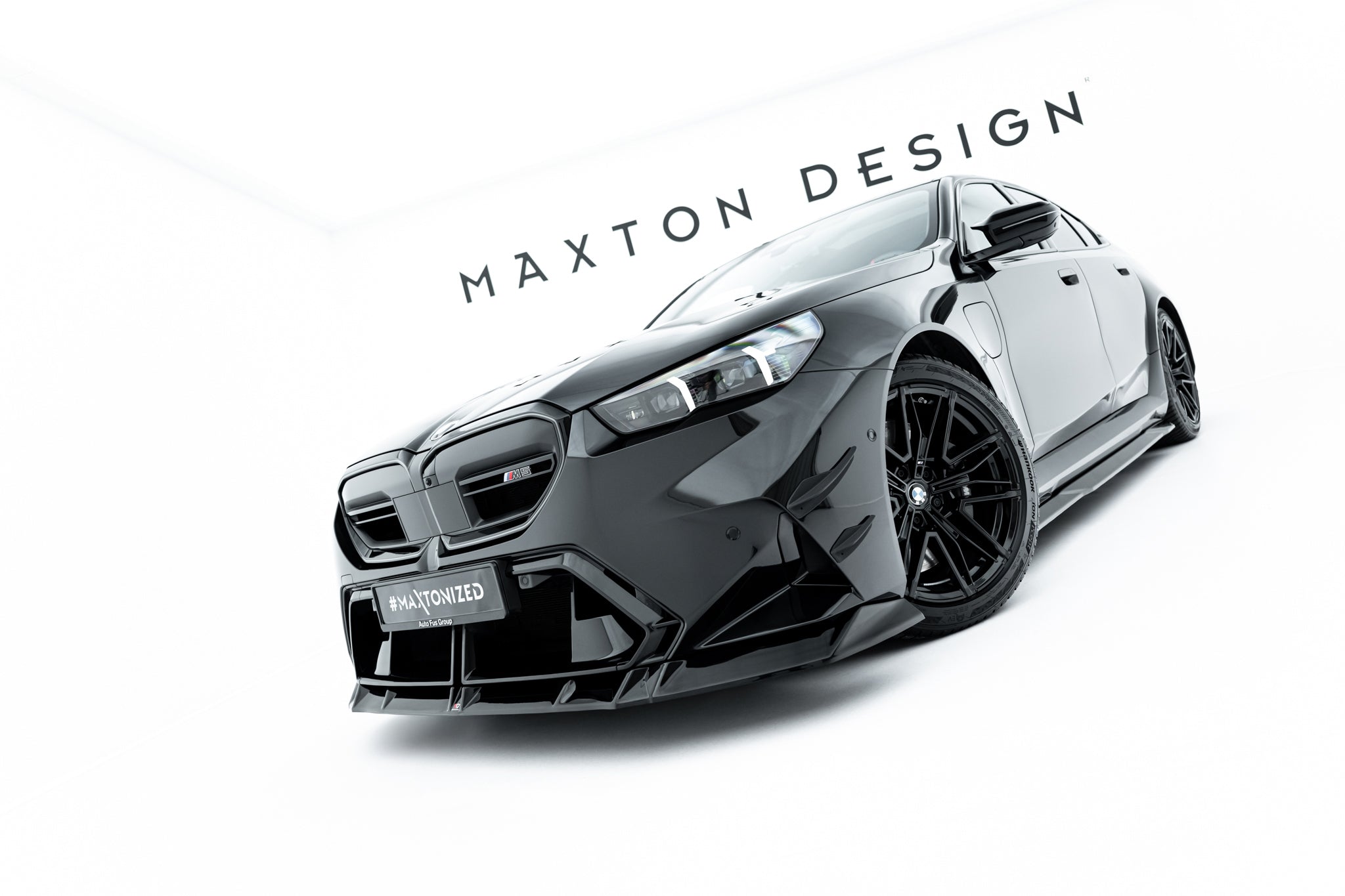 Set of splitters bmw m5 sedan g90