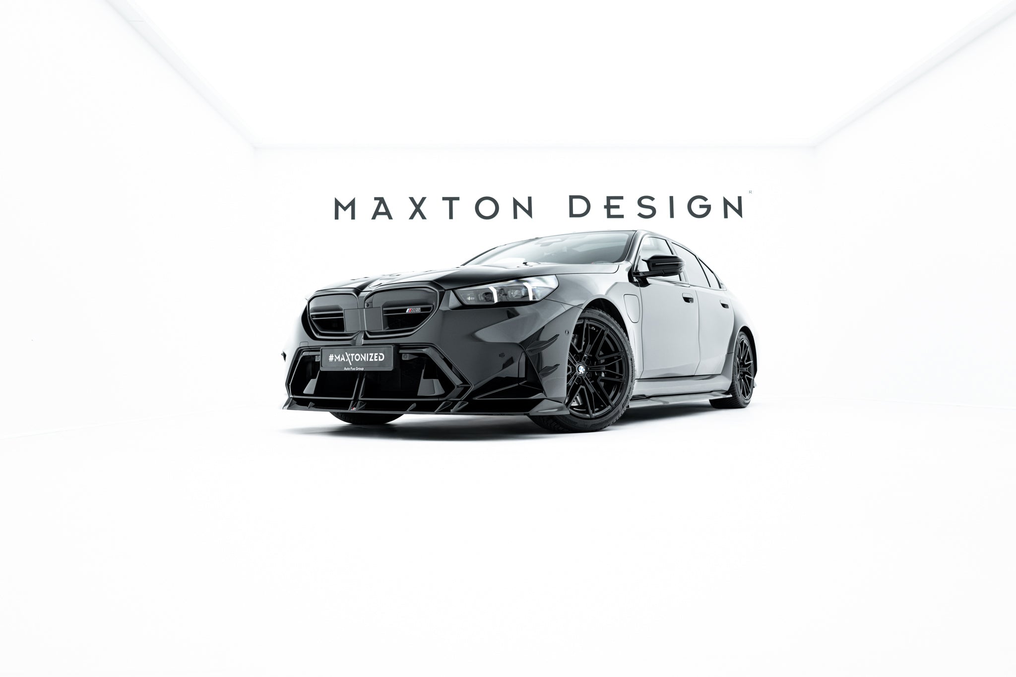 Set of splitters bmw m5 sedan g90