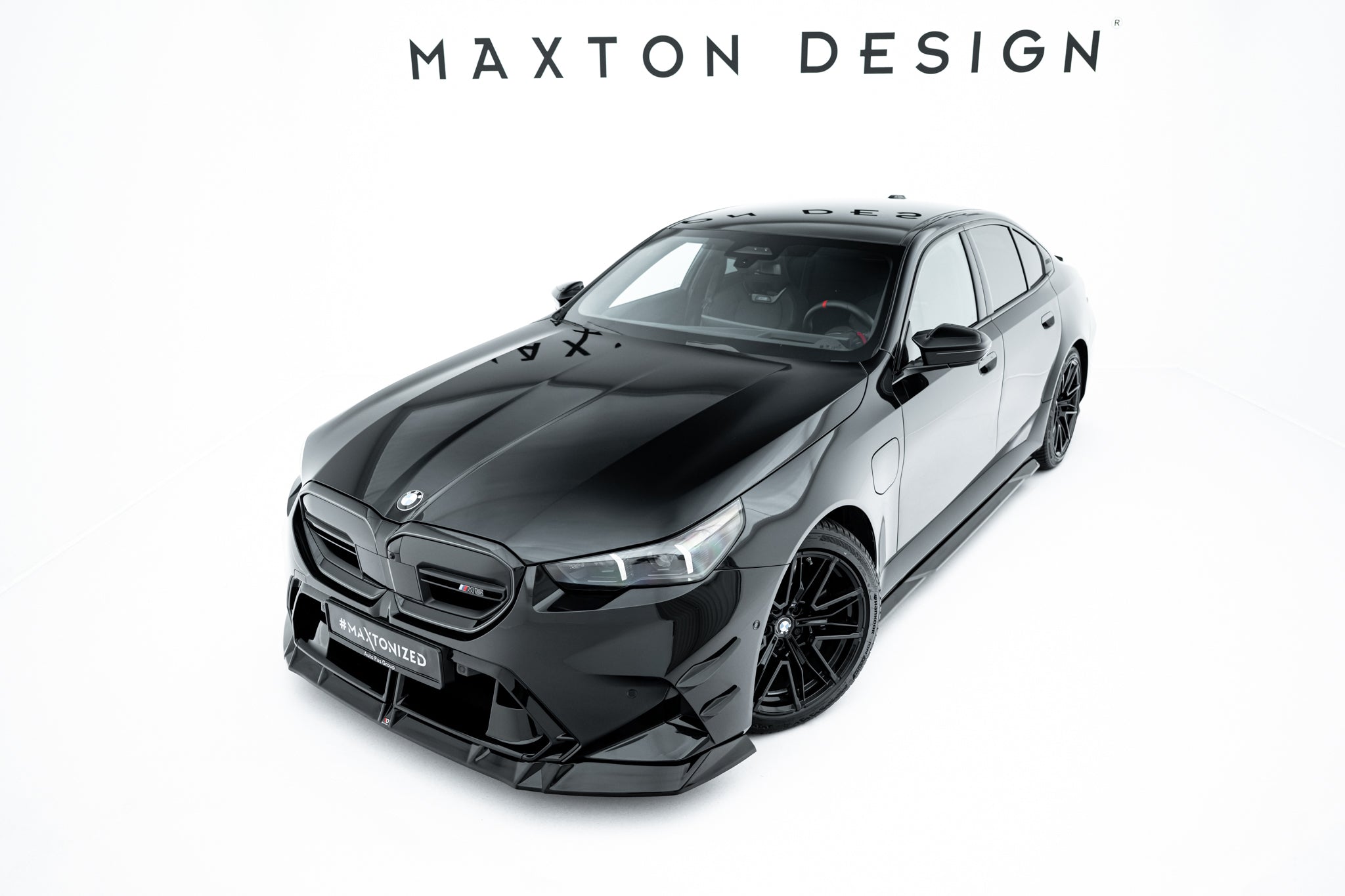 Set of splitters bmw m5 sedan g90