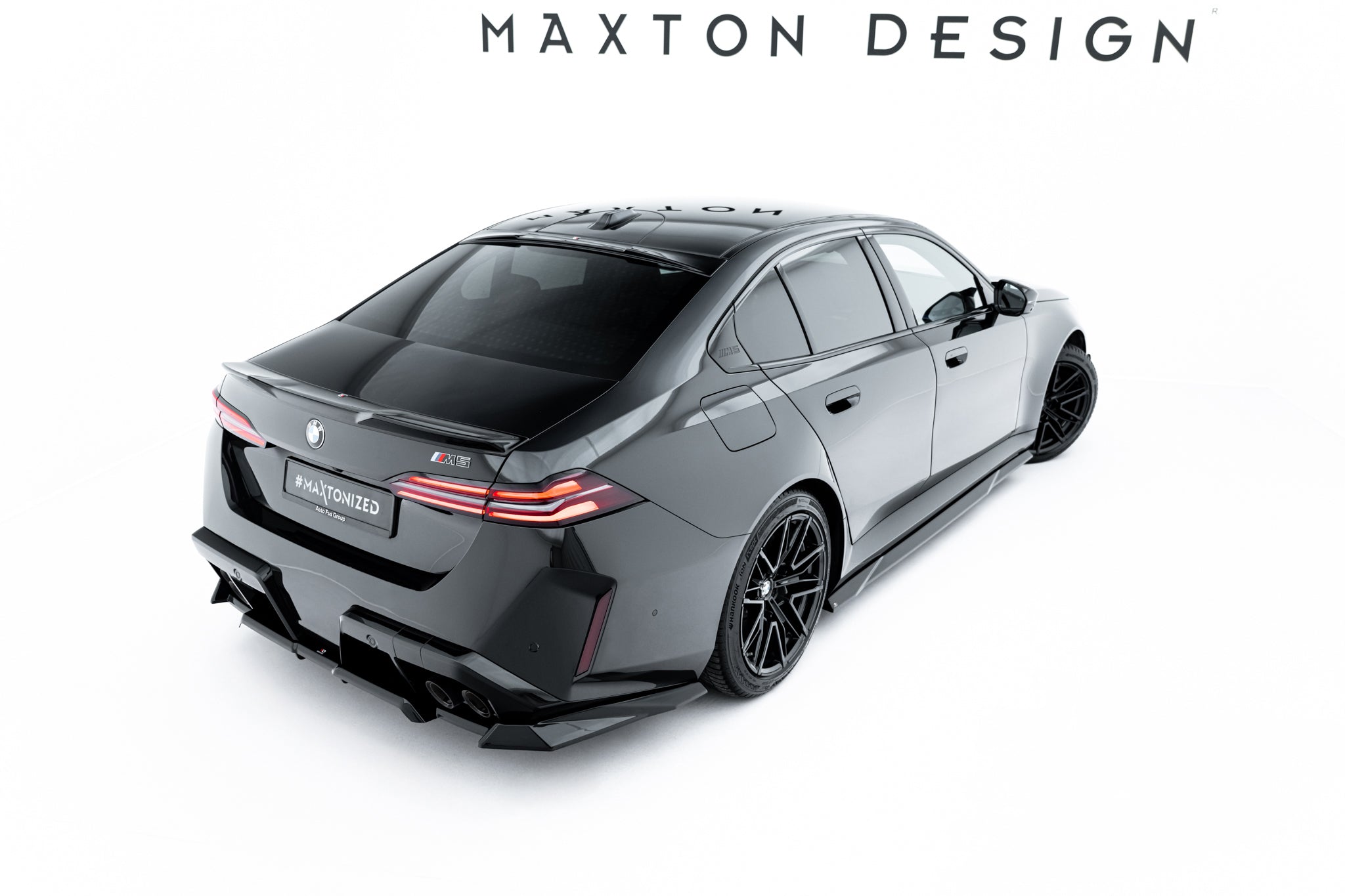 Set of splitters bmw m5 sedan g90