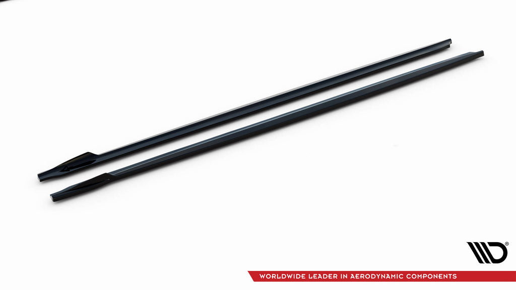 Set of splitters bmw m550i sedan g30
