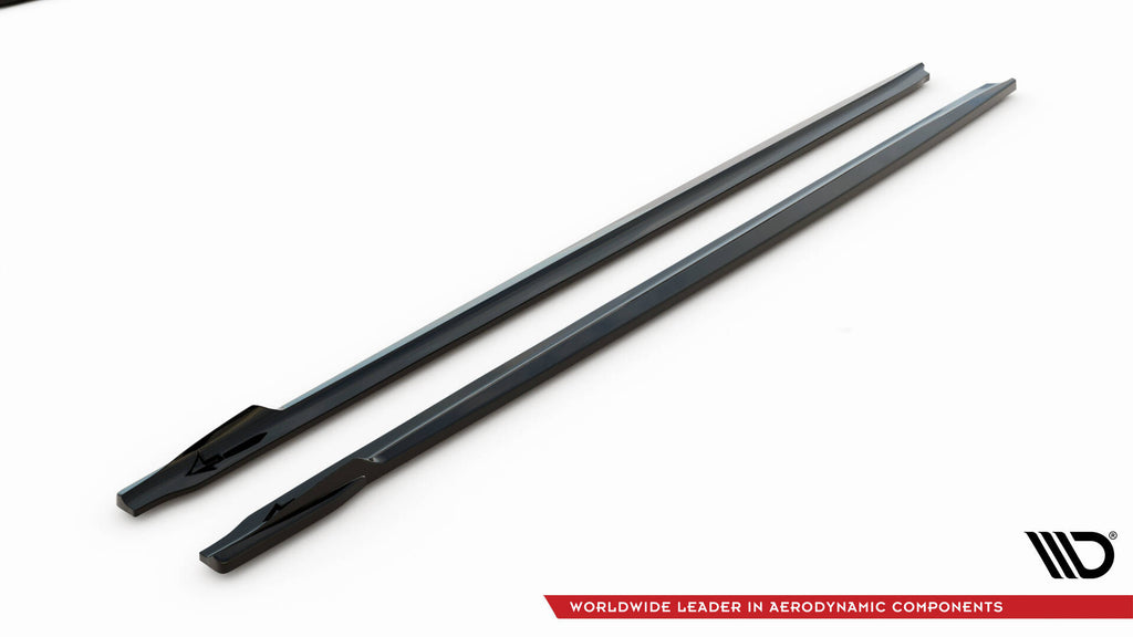 Set of splitters bmw m550i sedan g30