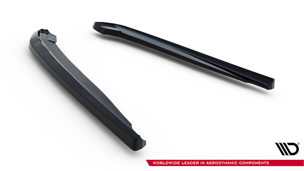 Set of splitters bmw m550i sedan g30