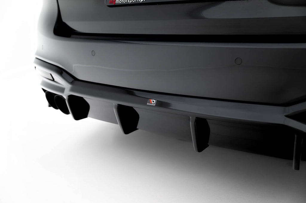 Set of splitters bmw m550i sedan g30