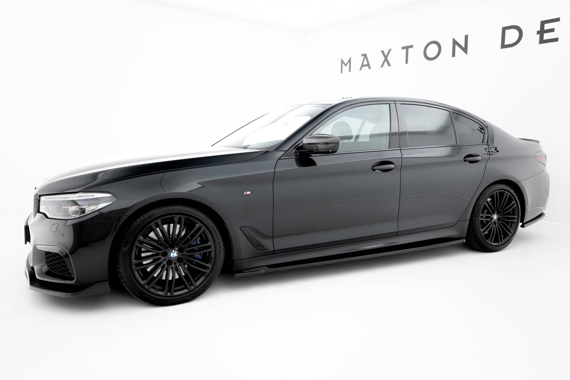 Set of splitters bmw m550i sedan g30