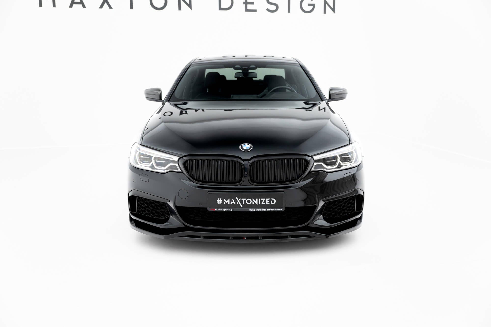 Set of splitters bmw m550i sedan g30