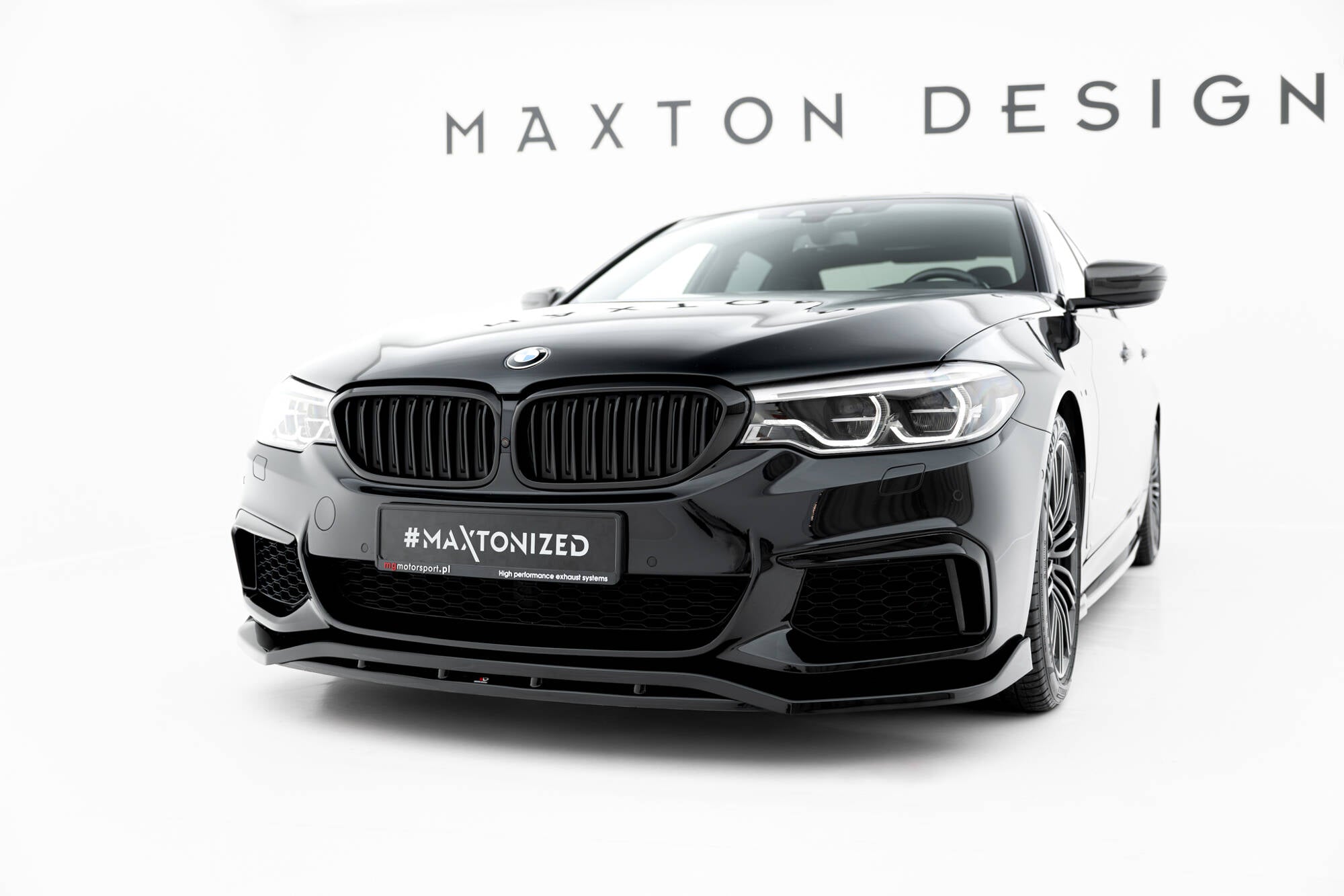 Set of splitters bmw m550i sedan g30