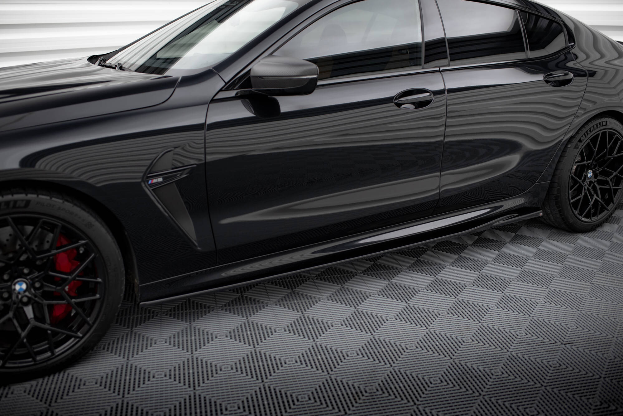 Set of Splitters BMW M8 Gran Coupe F93