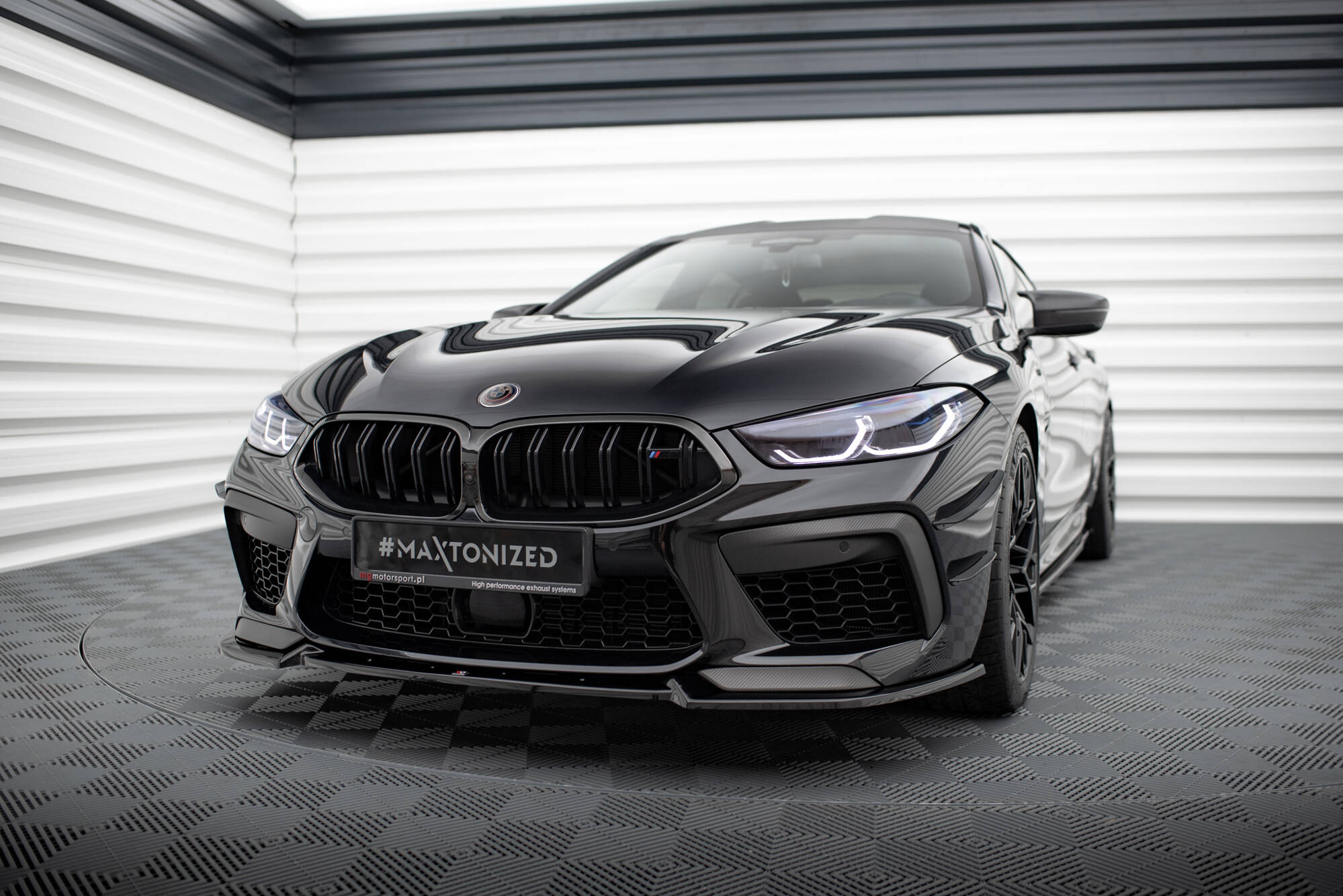 Set of Splitters BMW M8 Gran Coupe F93