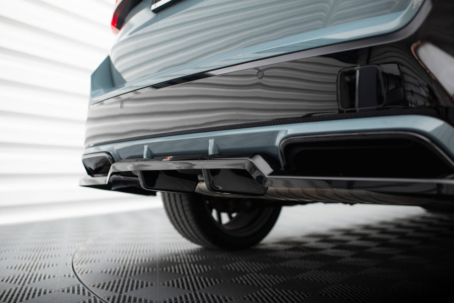 Set of splitters bmw x1 m-pack u11