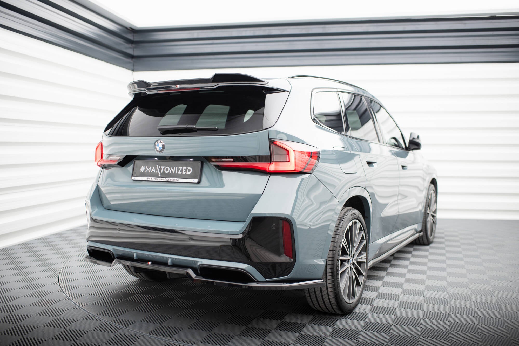 Sarja jakajamerkki BMW X1 M-PACK U11