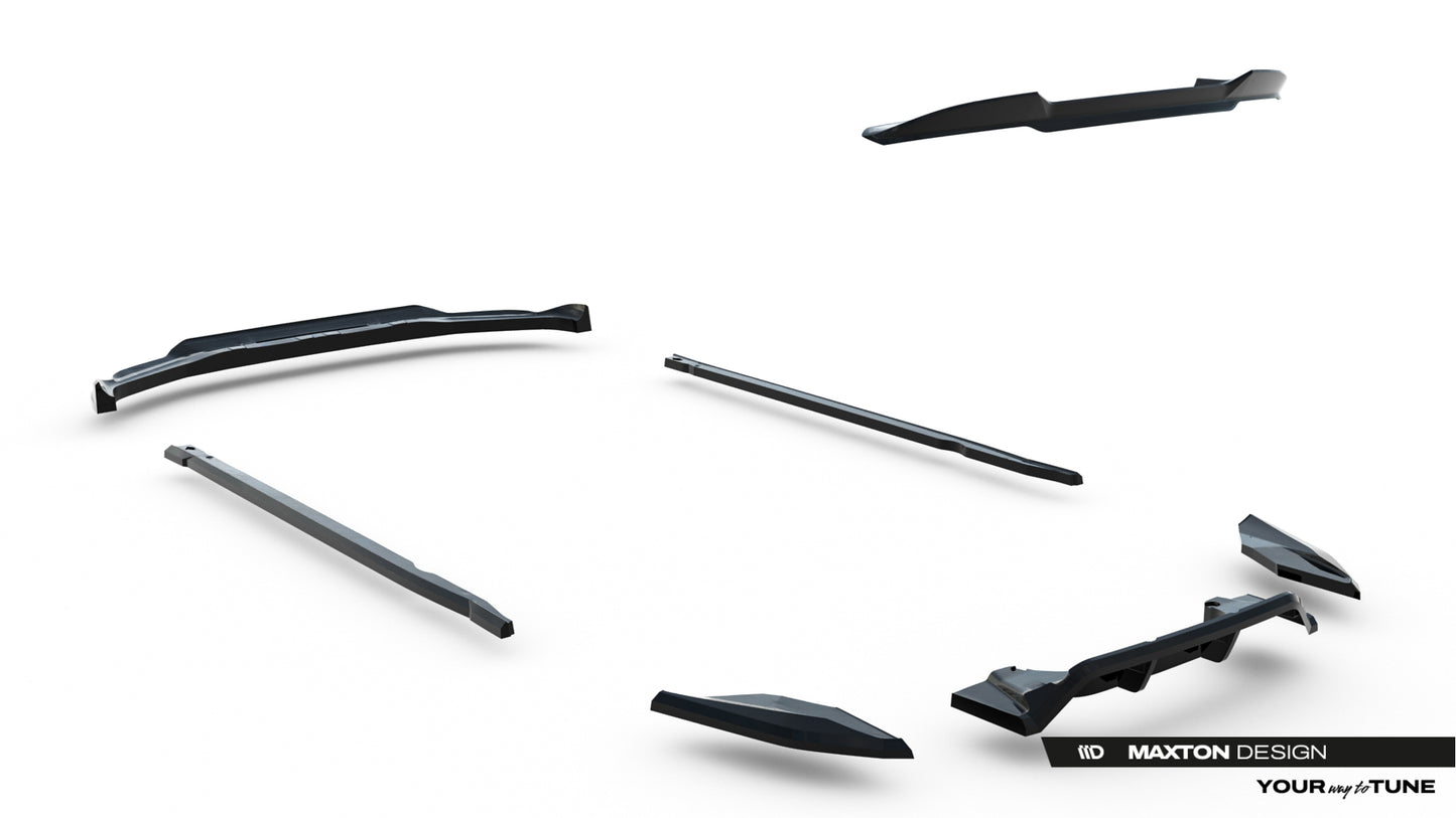 Set of splitters bmw x1 m35i u11