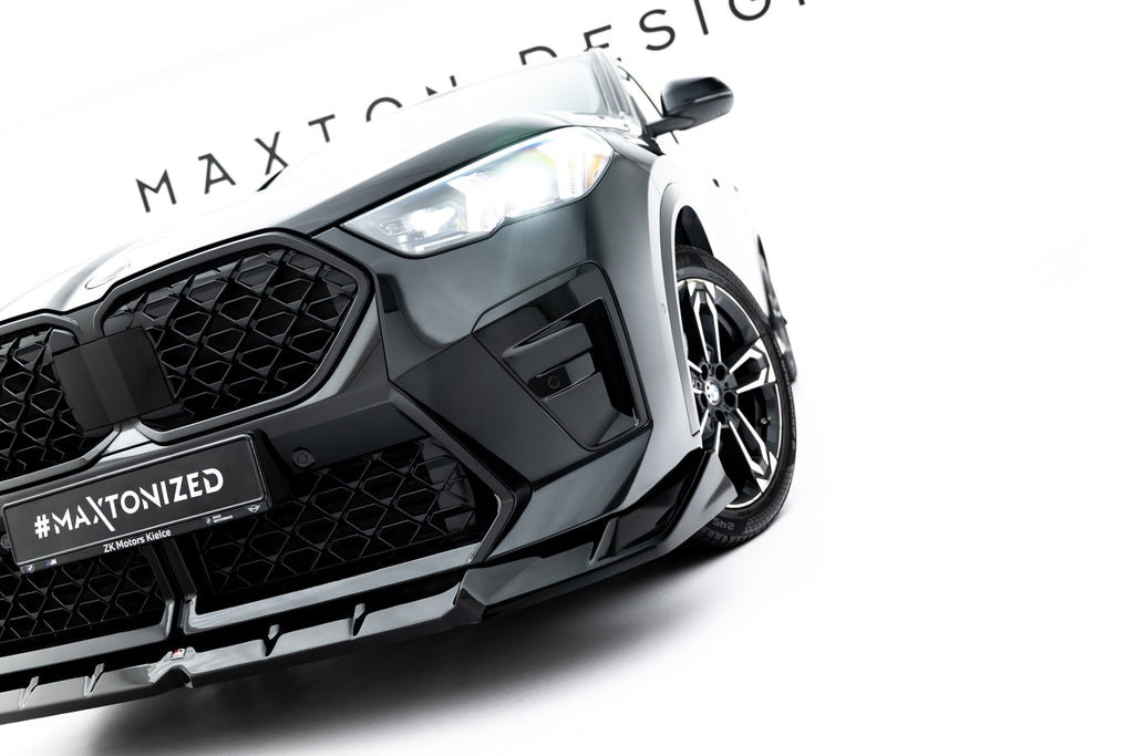 Sæt splittere BMW X2 M-pakke / IX2 U10