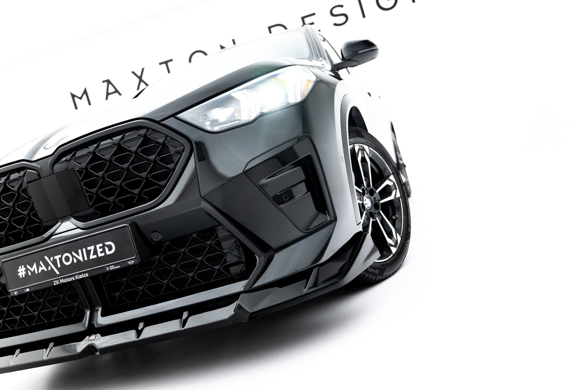 Sæt splittere BMW X2 M-pakke / IX2 U10