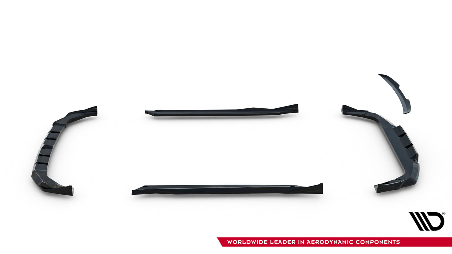 Set of splitters bmw x2 m-pack / ix2 u10