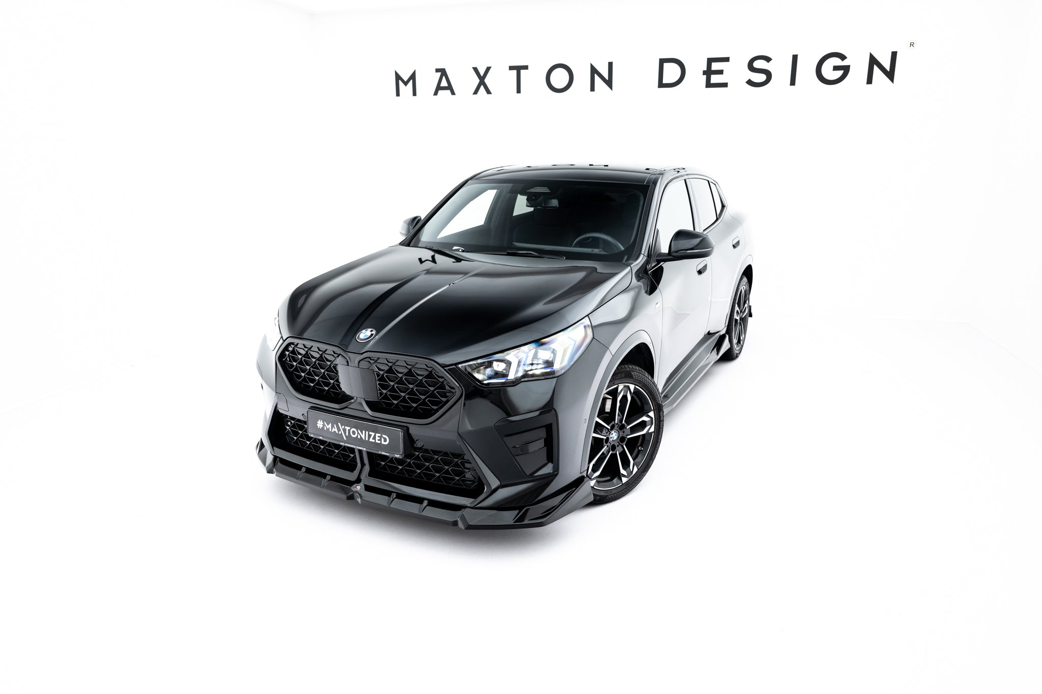 Sæt splittere BMW X2 M-pakke / IX2 U10