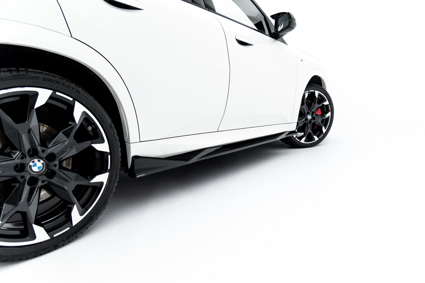 Set of splitters bmw x2 m35i u10