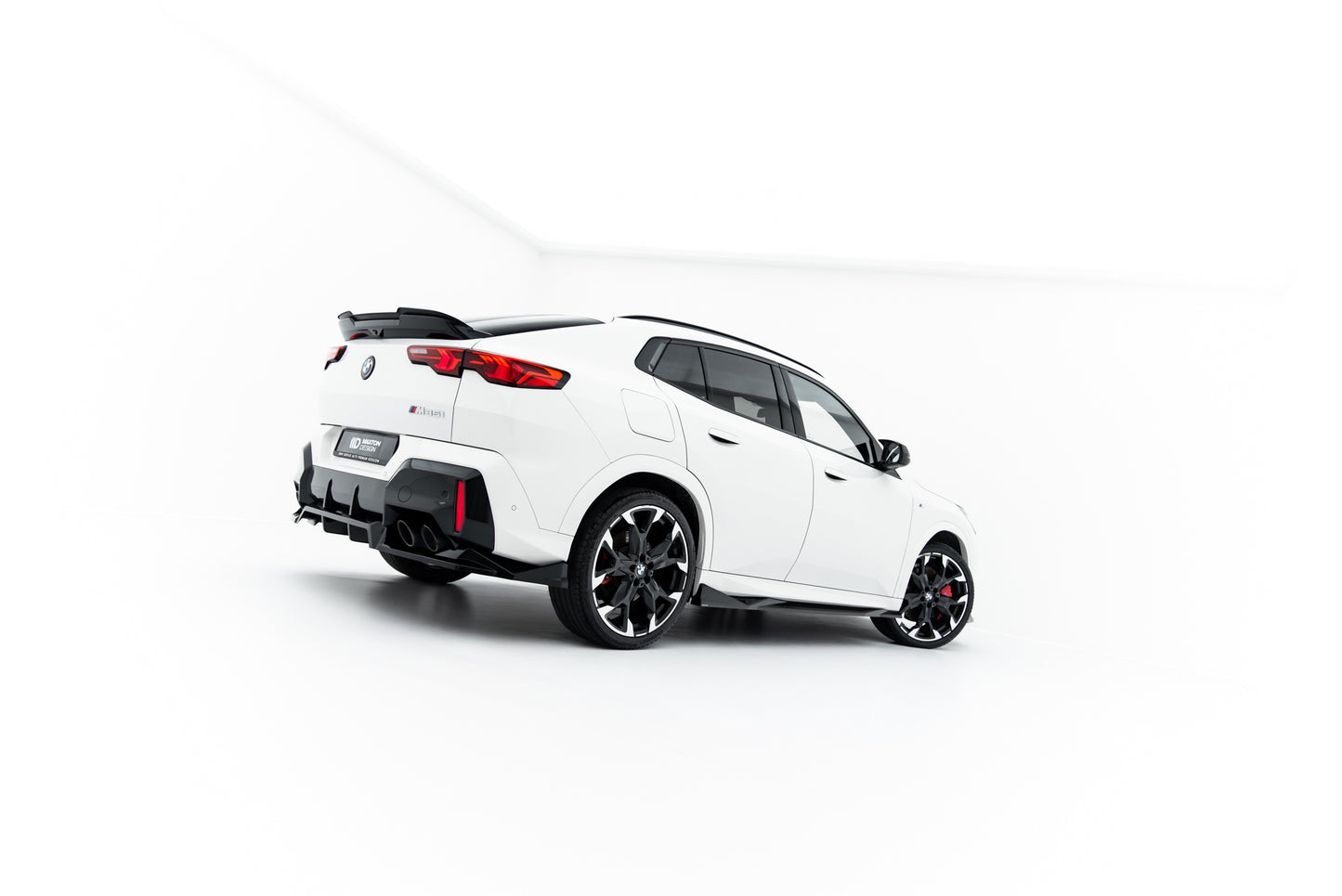 Set of splitters bmw x2 m35i u10