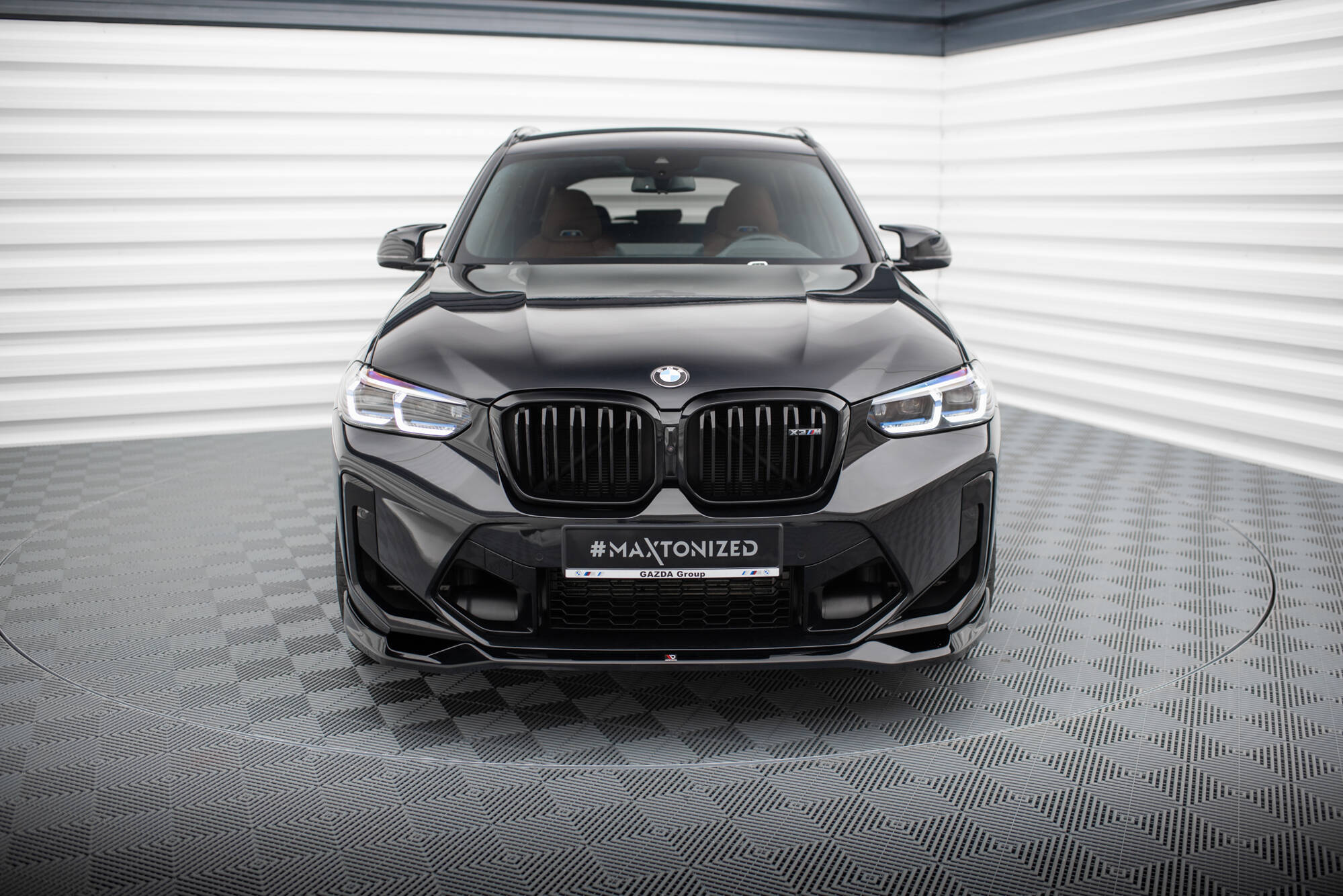 Sarja jakajamerkki BMW X3 M F97 FaceLift