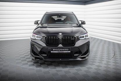 Set of splitters bmw x3 m f97 facelift