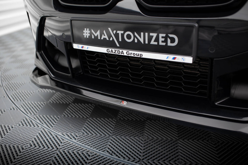 Sæt med splitters BMW X3 M F97 ansigtsløftning