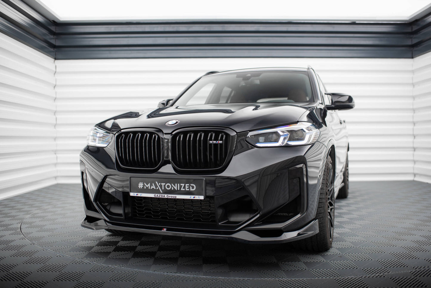 Set of splitters bmw x3 m f97 facelift