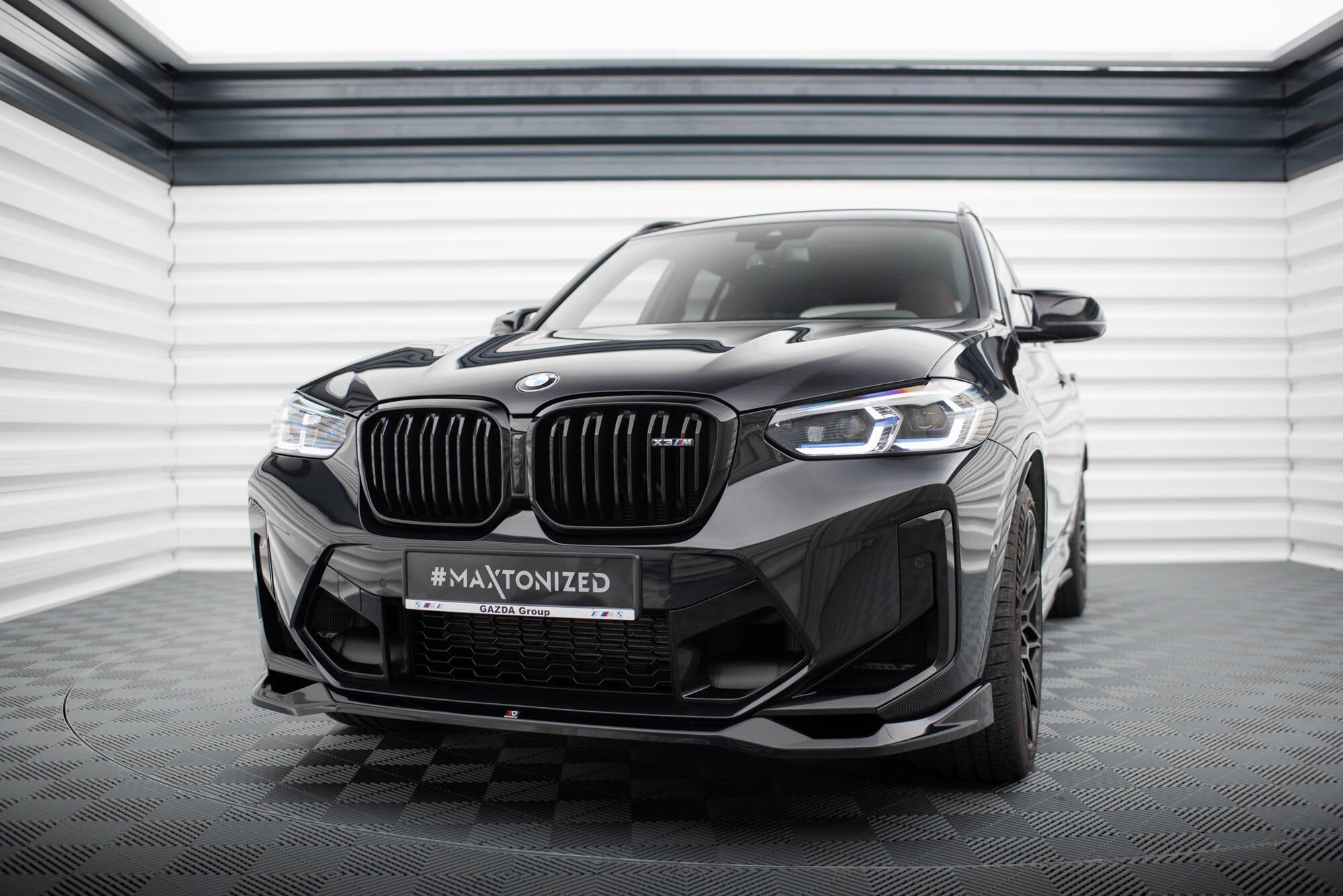 Sarja jakajamerkki BMW X3 M F97 FaceLift