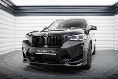 Set of splitters bmw x3 m f97 facelift