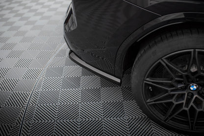 Set of splitters bmw x3 m f97 facelift