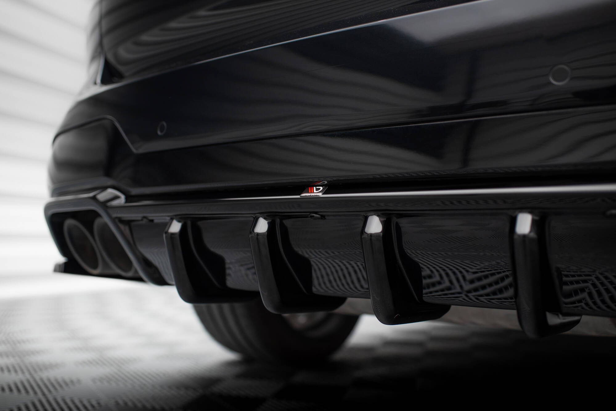 Sæt med splitters BMW X3 M F97 ansigtsløftning
